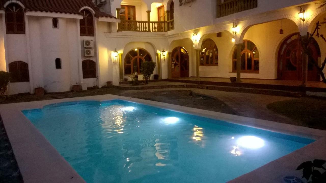 Hotel Maspalomas Villa Carlos Paz Ngoại thất bức ảnh