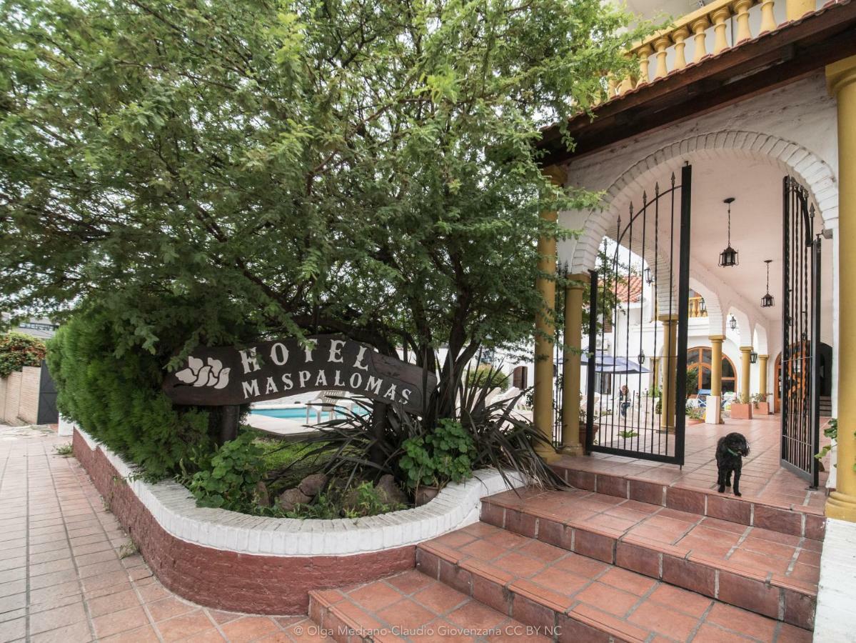 Hotel Maspalomas Villa Carlos Paz Ngoại thất bức ảnh